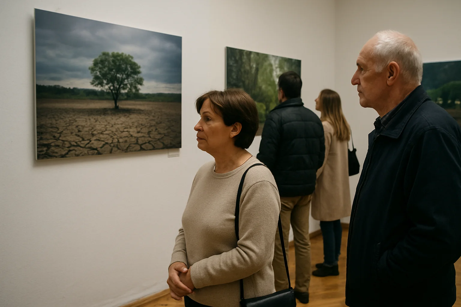Expoziție de fotografie Dan Mihalcea la Muzeul Galați