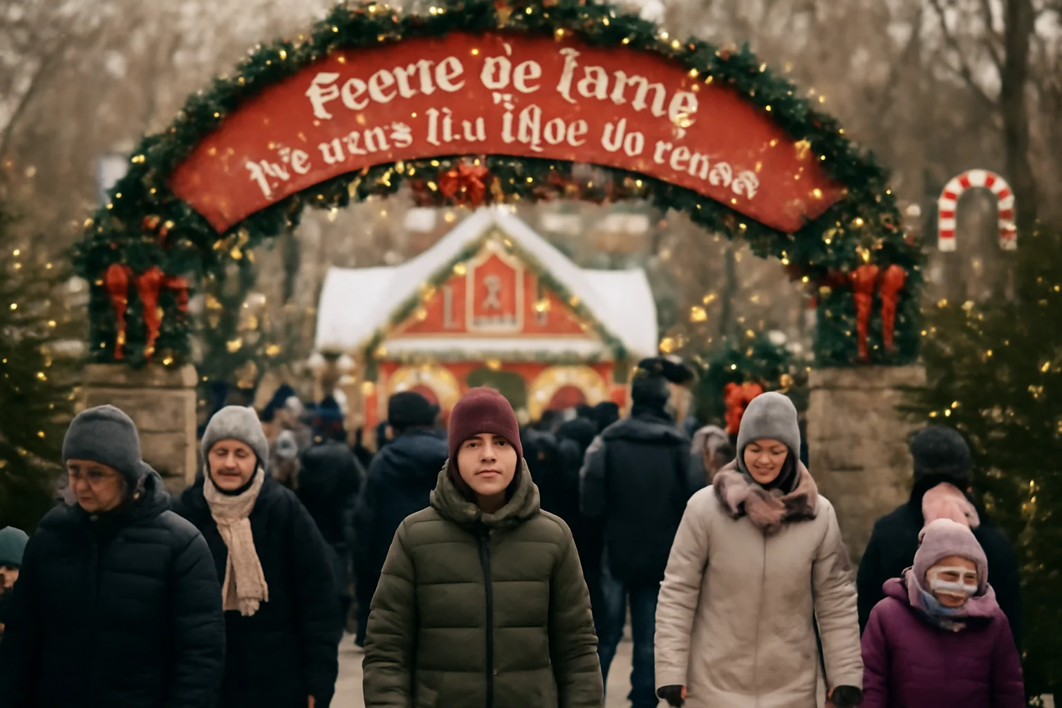 „Feerie de Iarnă – Tărâmul lui Moș Crăciun” continuă la Galați până pe 11 ianuarie 2026