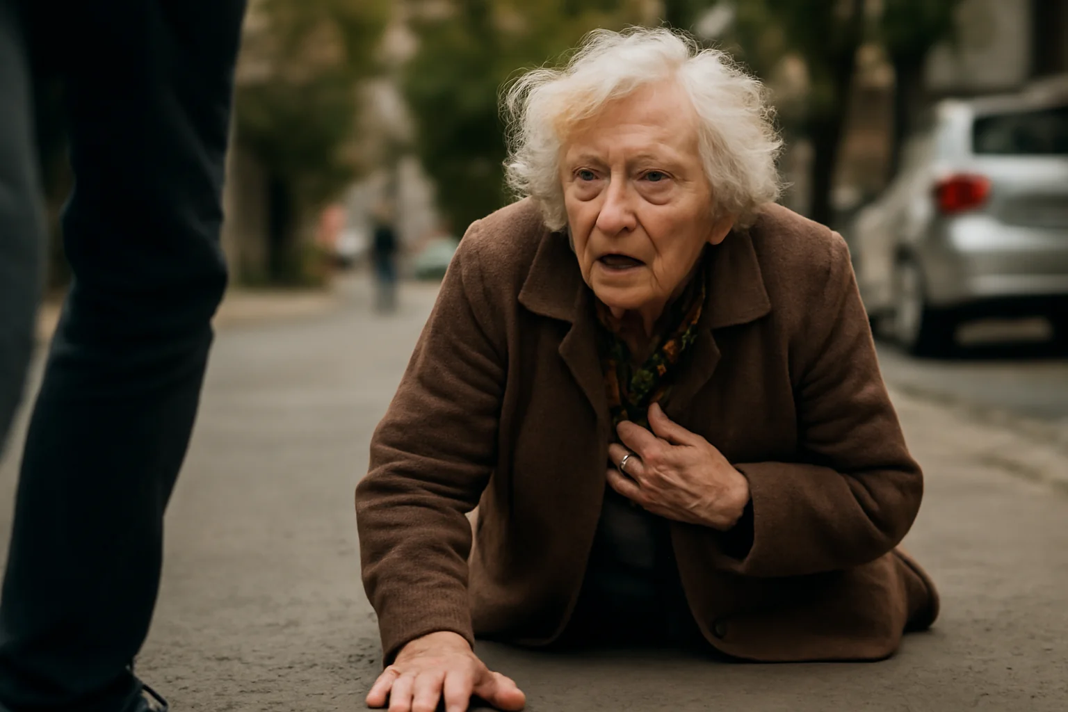 Femeie de 83 de ani din Galați, smulsă la timp din atacul câinilor fără stăpân pe o stradă a orașului