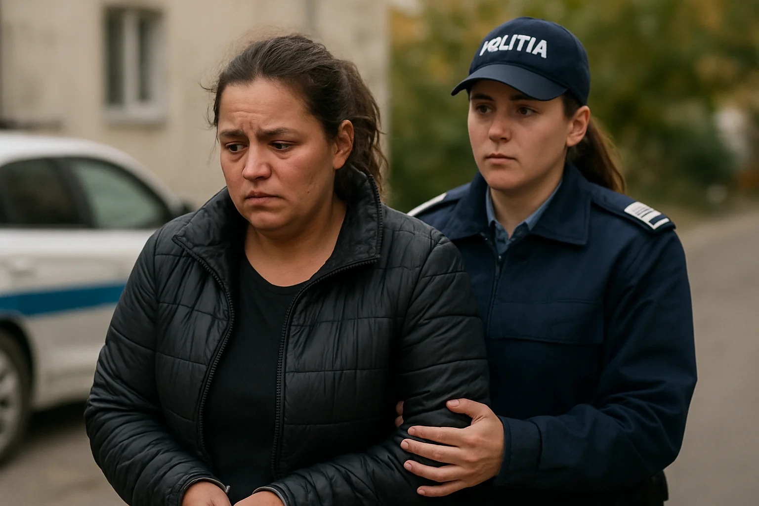 Femeie din Galați, arestată pentru înșelăciuni la Tulcea