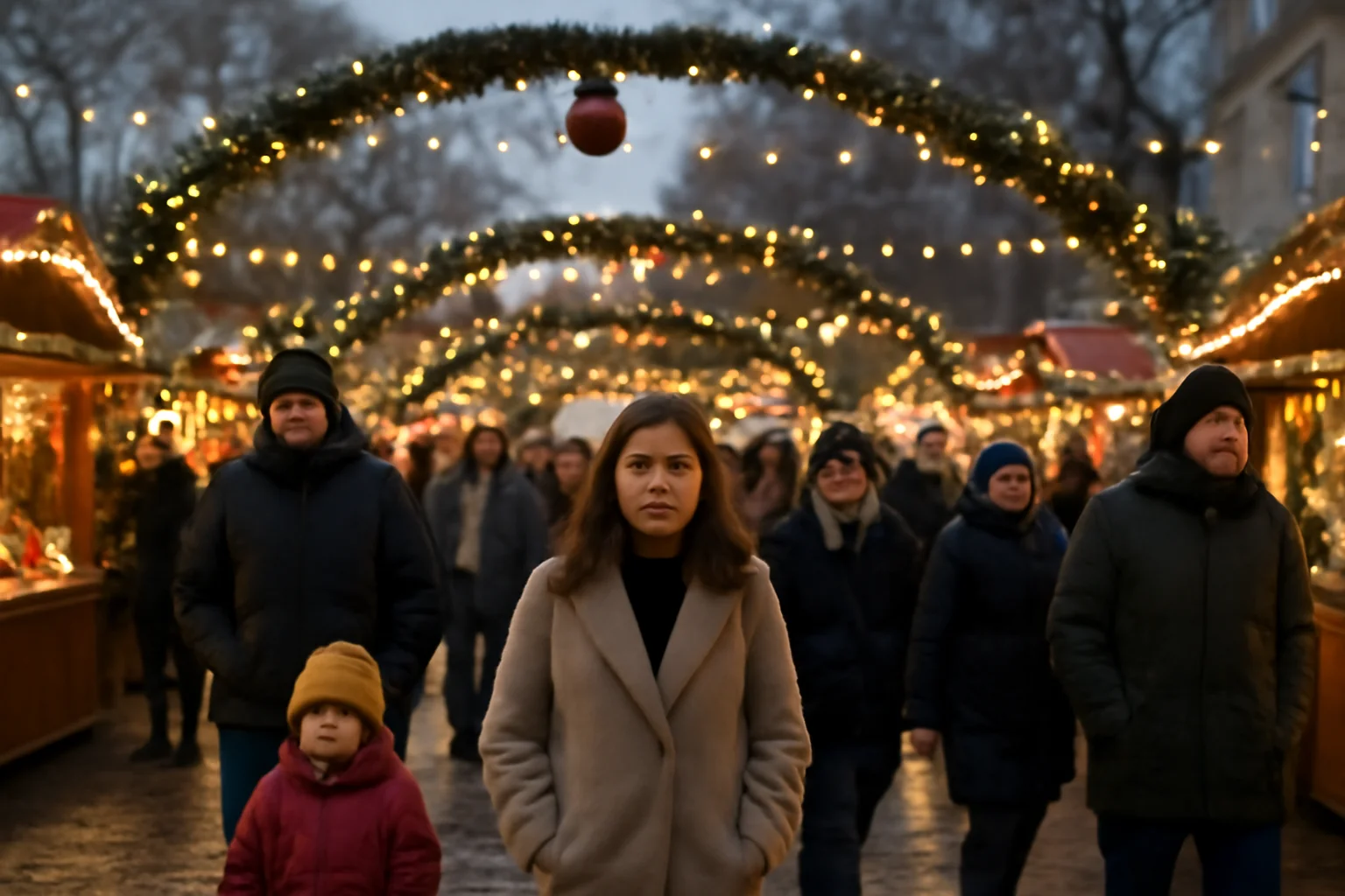 Festivalul „Feerie de iarnă” transformă Galațiul într-un oraș de poveste până la 11 ianuarie 2026