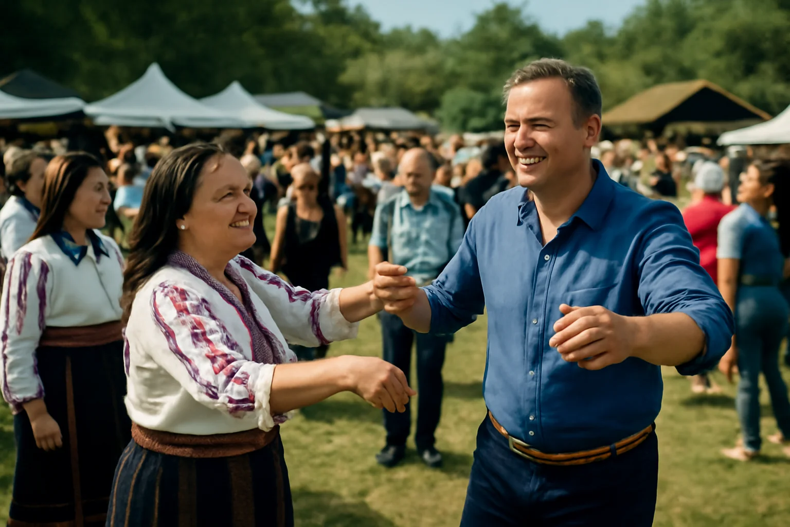 Festivalul Sărbătoare la Brateş: Tradiţii şi artişti de top