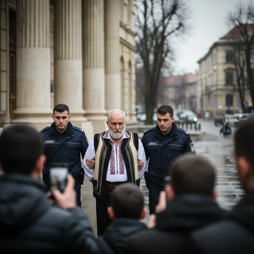 Folclorist din Galați, condamnat în primă instanță pentru viol asupra unor minori