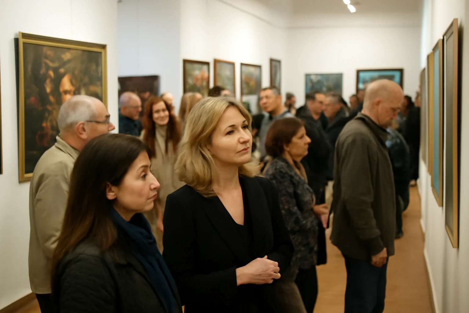 Gala Artelor aduce în prim-plan plasticienii gălățeni la Teatrul „Nae Leonard” din Galați