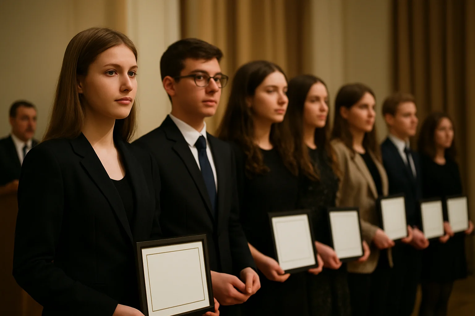 Gala Excelenței la Galați: Elevi și profesori premiați