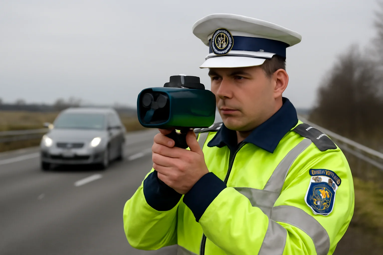 Galați: 549 de sancțiuni și 34 de permise reținute în weekend