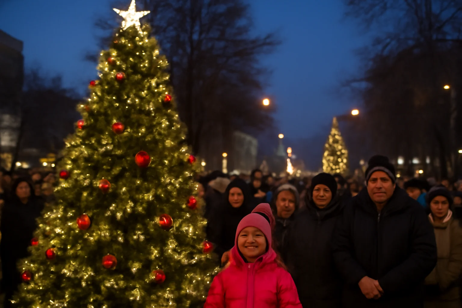 Galați aprinde luminile de Sărbători și deschide festivalul „Feerie de Iarnă – Tărâmul lui Moș Crăciun”