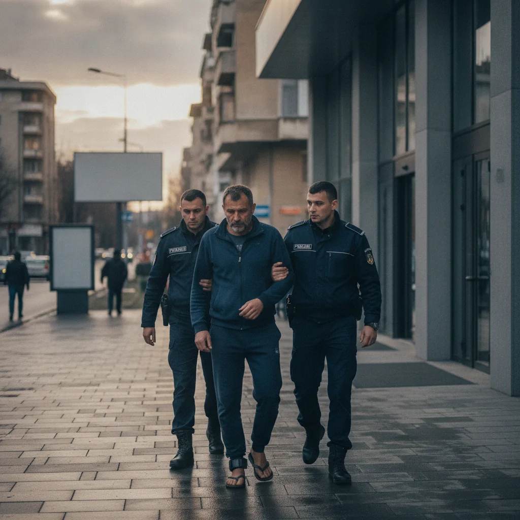 Galați: bărbat de 30 de ani, plasat sub control judiciar după încălcarea ordinului de protecție