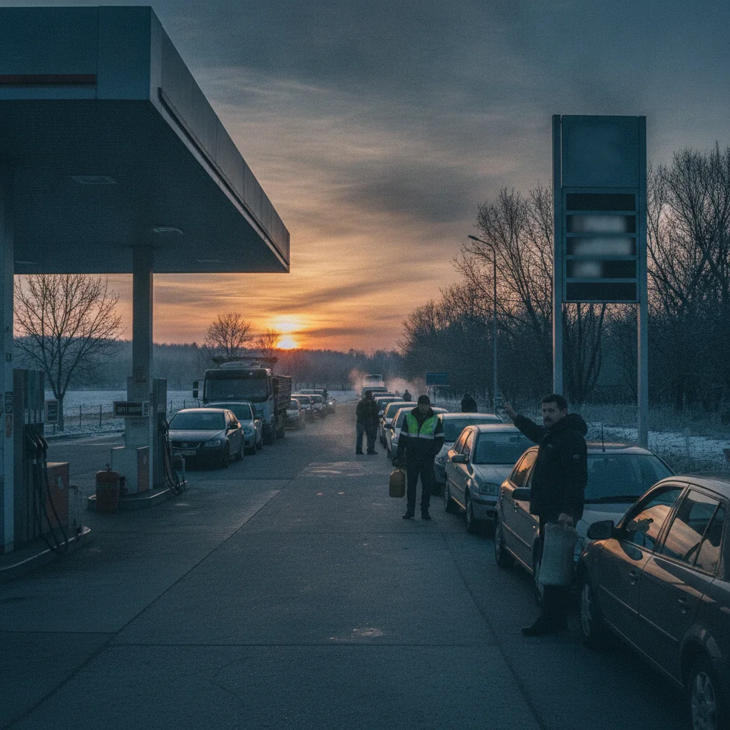 Galați: motorina ajunge la 10,90 lei în pragul sezonului rece