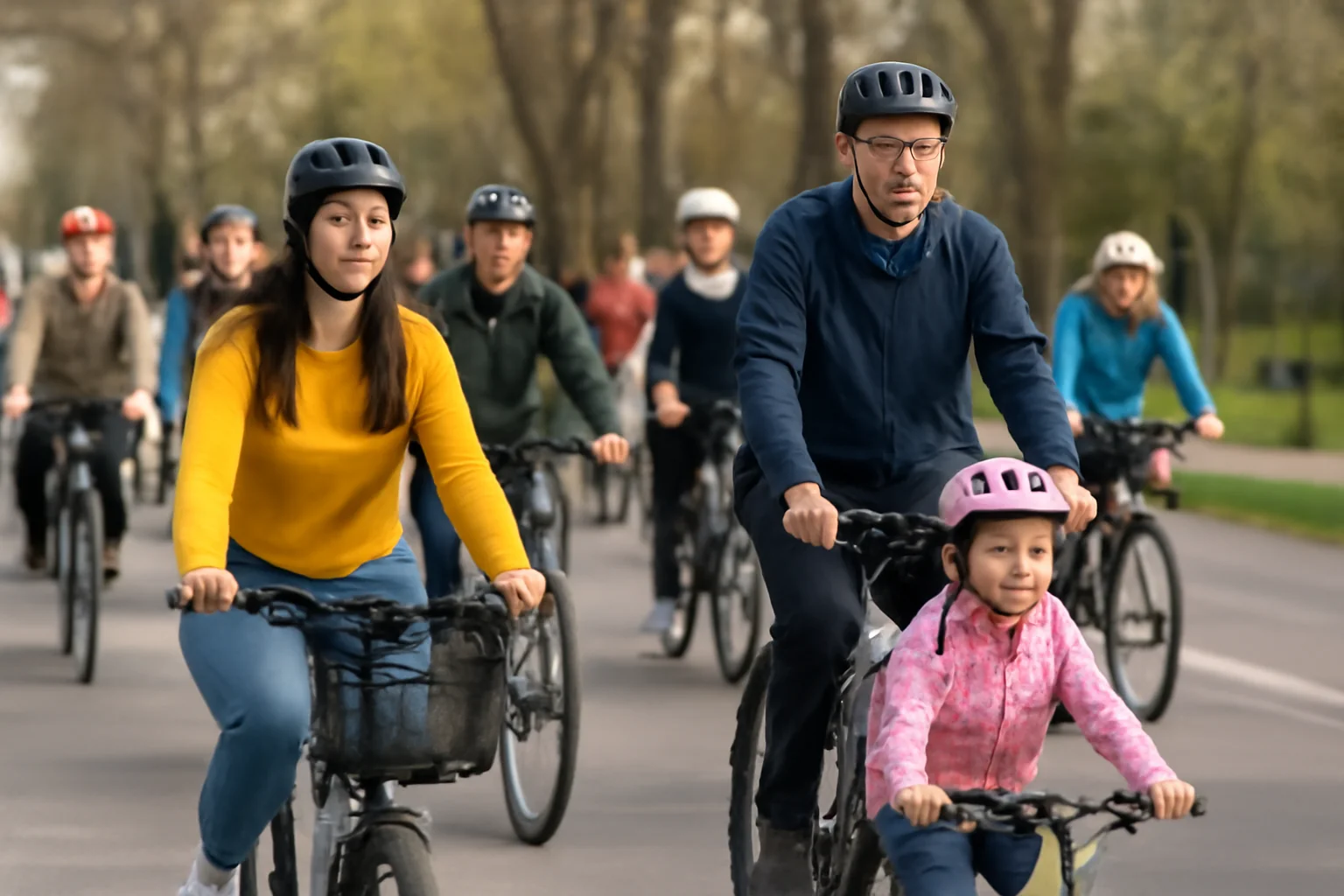 Galați pedalează! Parada bicicletelor are loc pe 19 aprilie