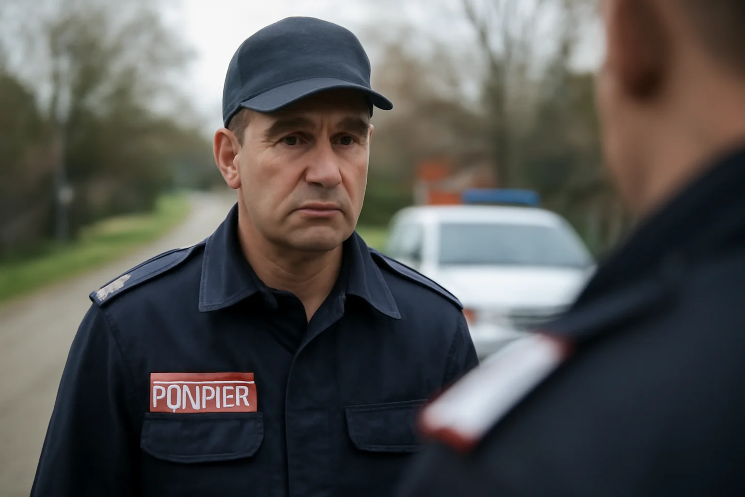Galati: pompier voluntar din Drăgușeni sancționat pentru girofare neautorizate pe mașina personală