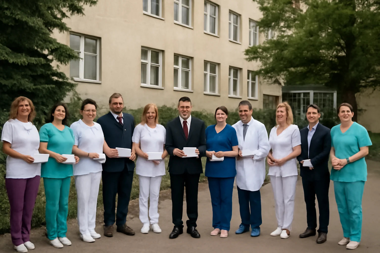 Galati: propunere de stimulent financiar pentru 14 cadre medicale la Spitalul Orășenesc Tg. Bujor
