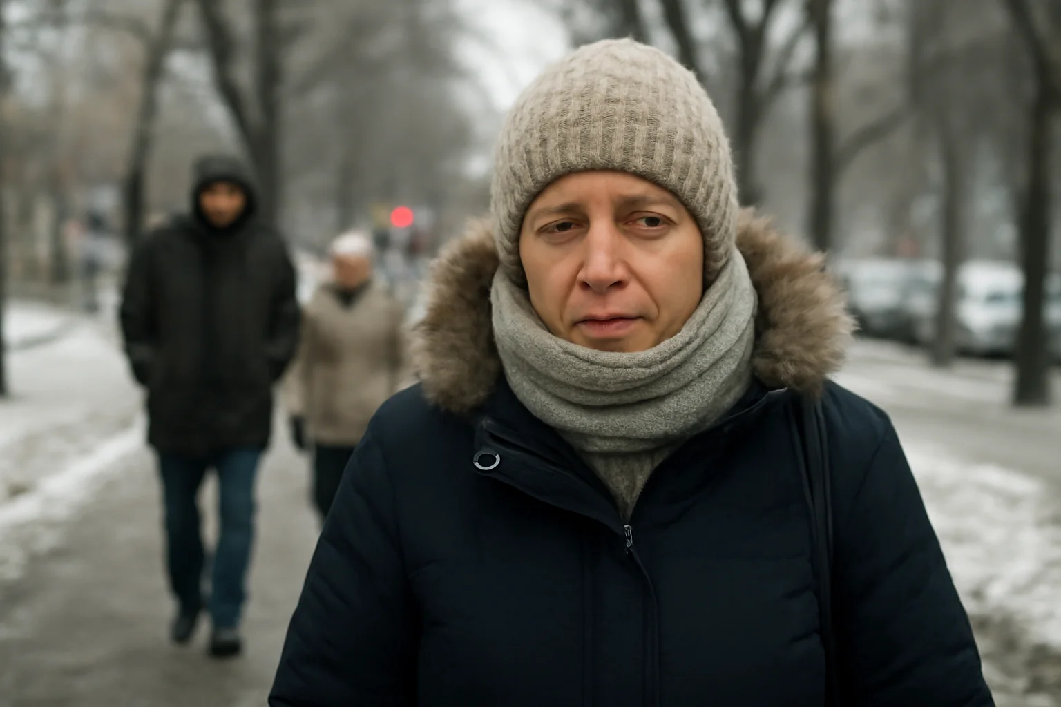 Galați rămâne sub cod galben de ger până marți: avertizare meteo prelungită