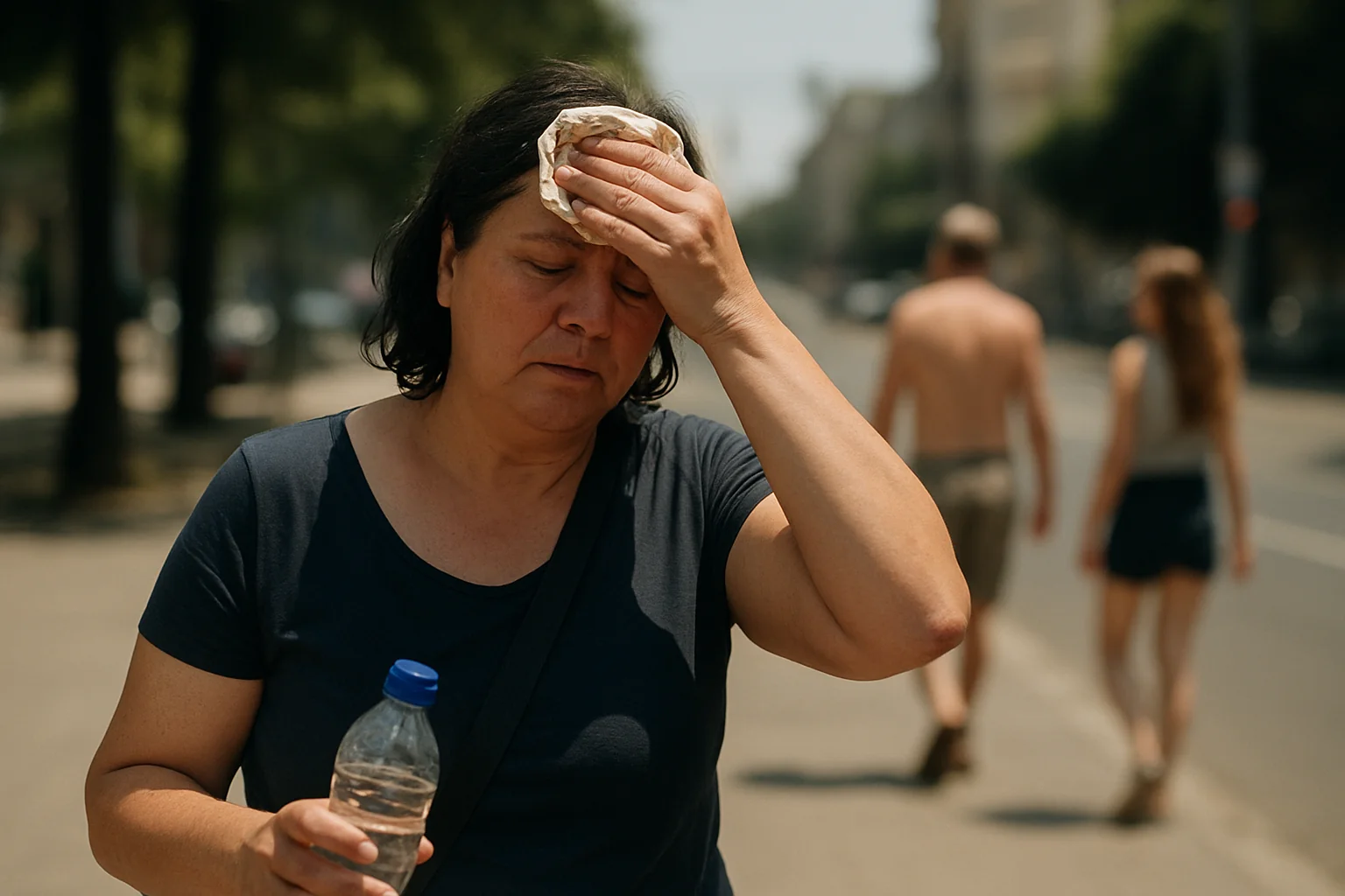 Galați sub Cod Portocaliu de caniculă: Avertizare ANM