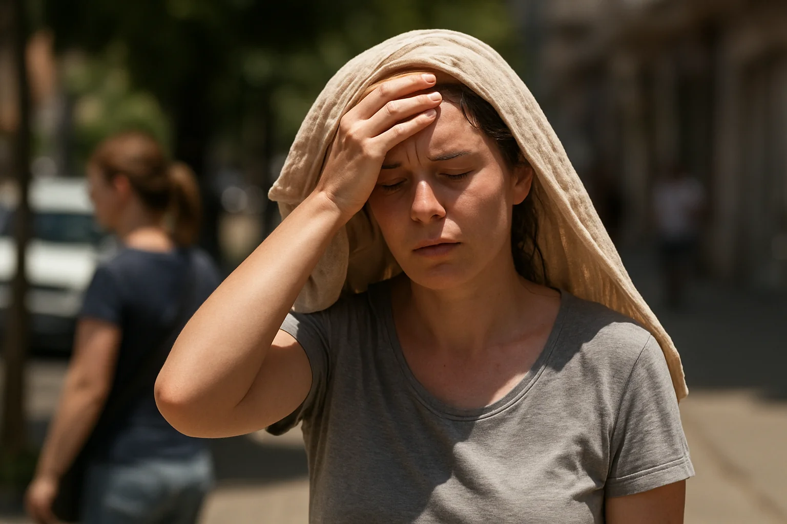 Galați sub Cod Roșu de caniculă: Temperaturi de până la 41°C