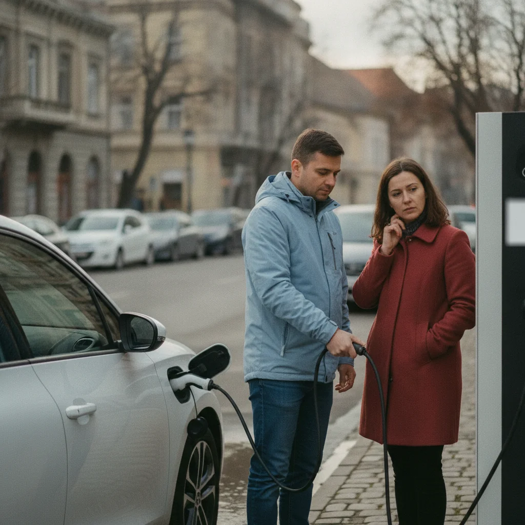 Galați: tariful pentru încărcarea mașinilor electrice, 1,78 lei/kWh