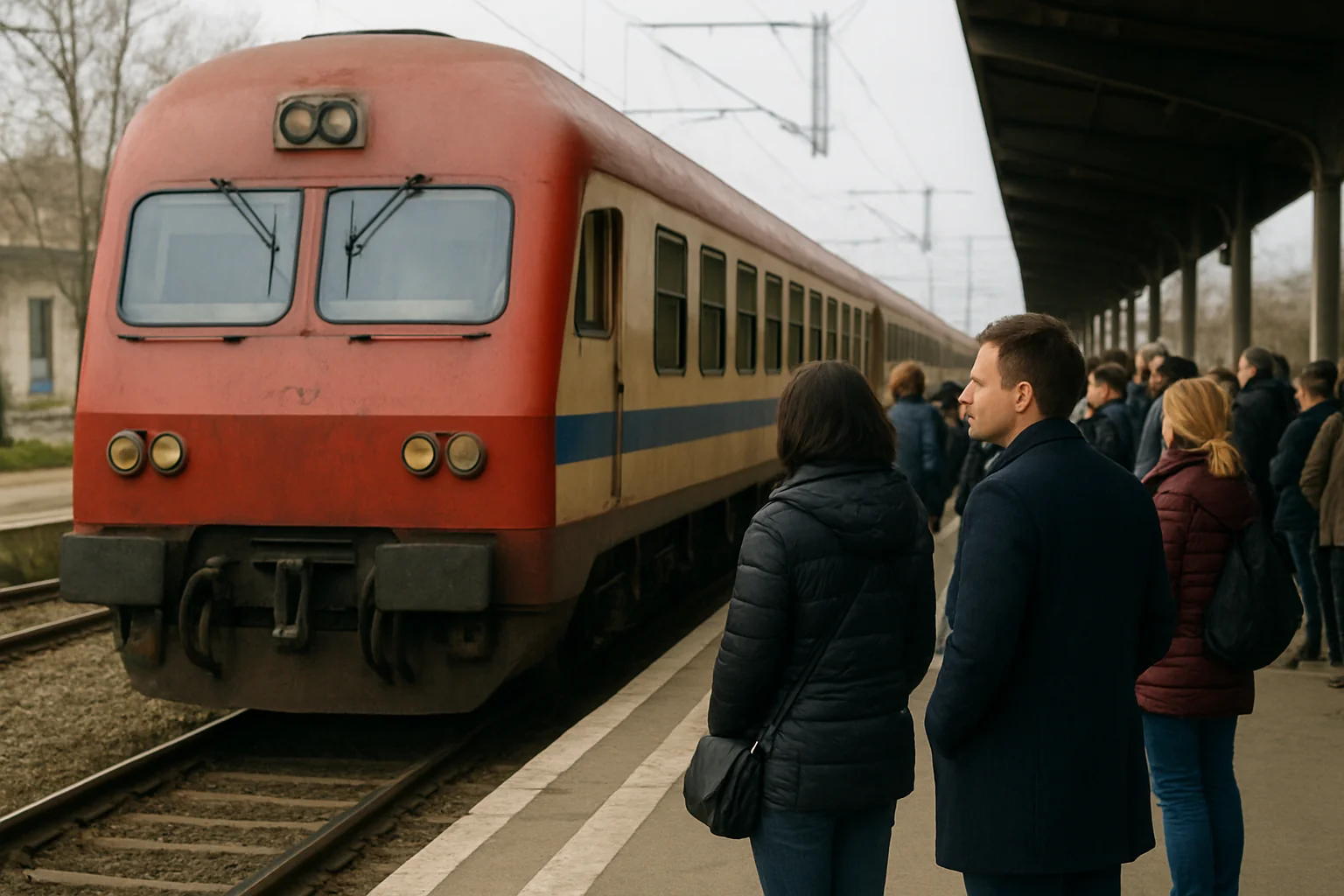 Galațiul, parte din inițiativa națională pentru trenuri cu orar fix