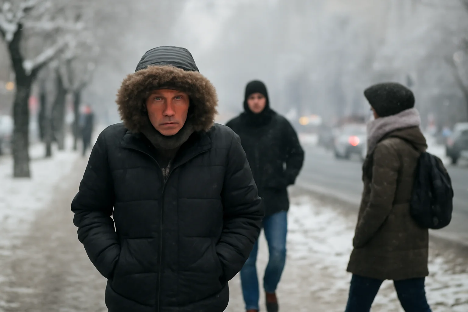 Ger intens anunțat la Galați pe 19 ianuarie: temperaturi de până la -5°C