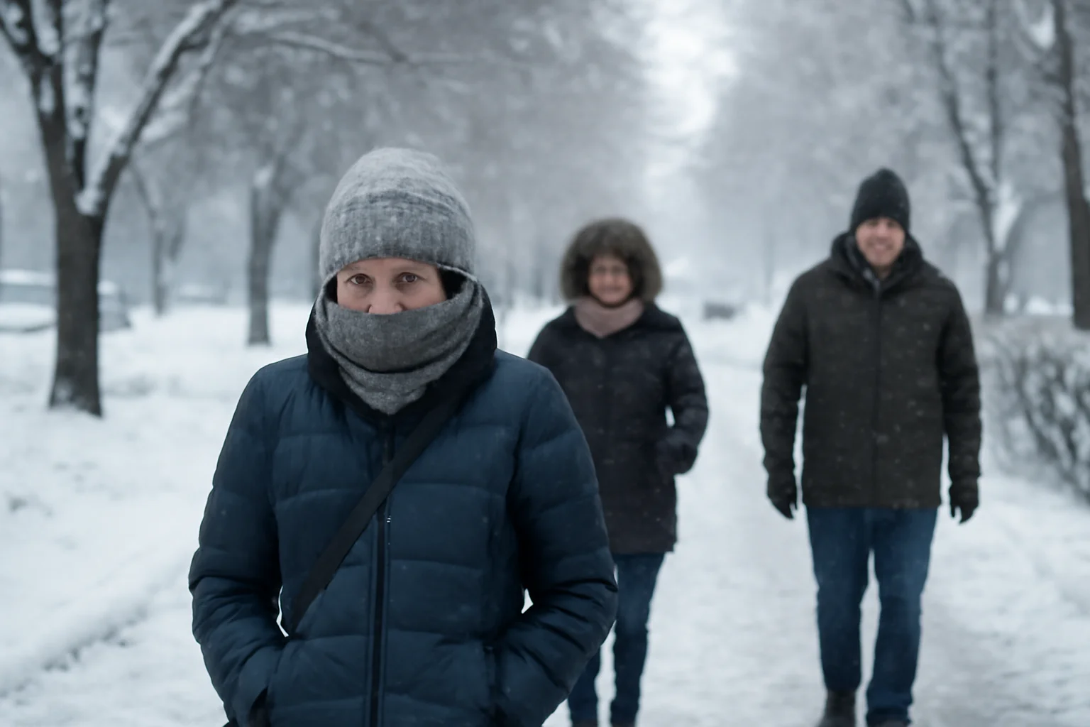 Ger la Galați pe 20 ianuarie 2026: temperaturi între -9°C și -2°C