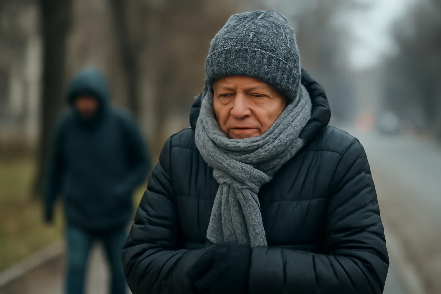 Ger puternic la Galați: avertizare cod galben de temperaturi foarte scăzute