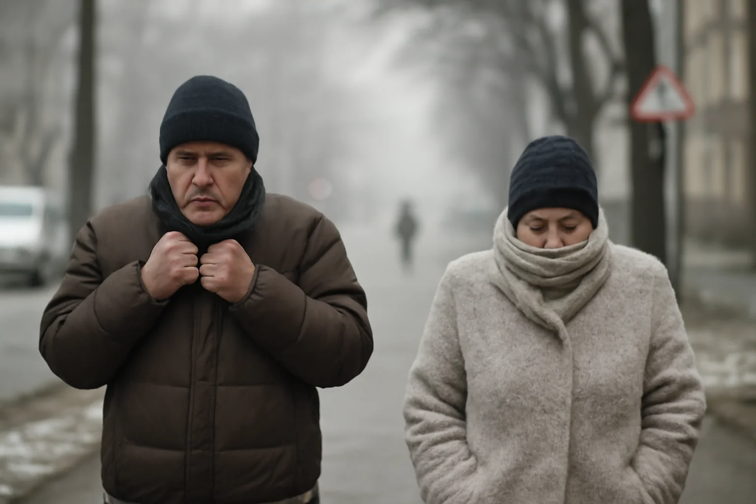 Ger puternic la Galați: județul se află sub cod galben de temperaturi foarte scăzute