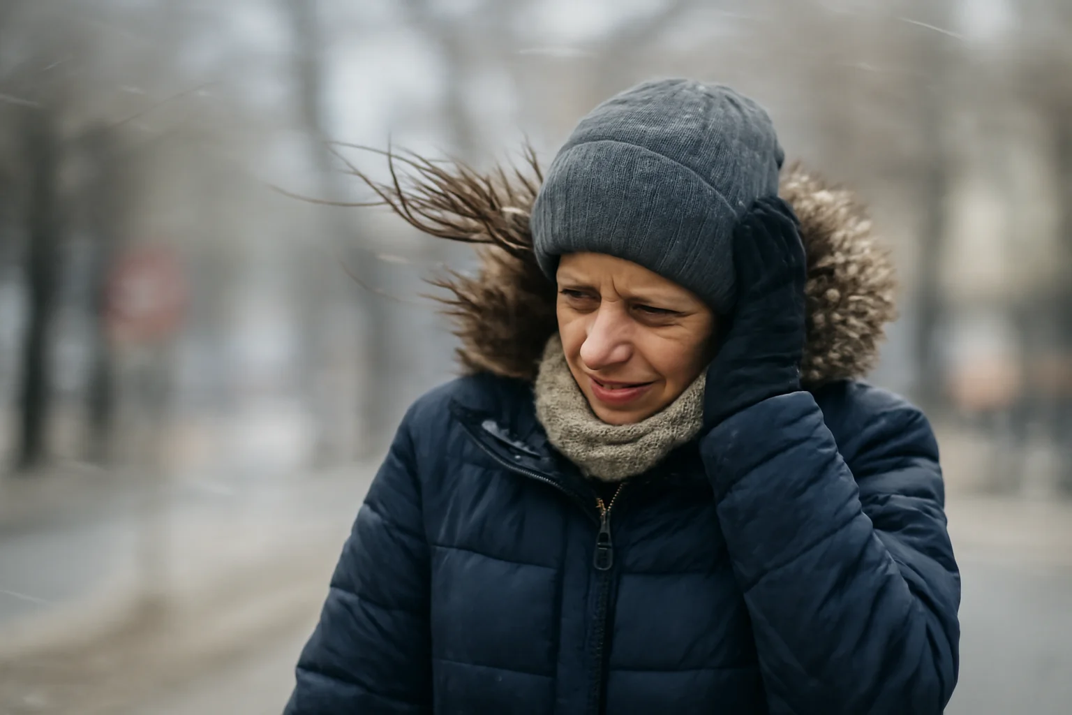 Ger și vânt persistent la Galați pe 17 ianuarie: temperaturi sub -8°C și posibile ninsori slabe