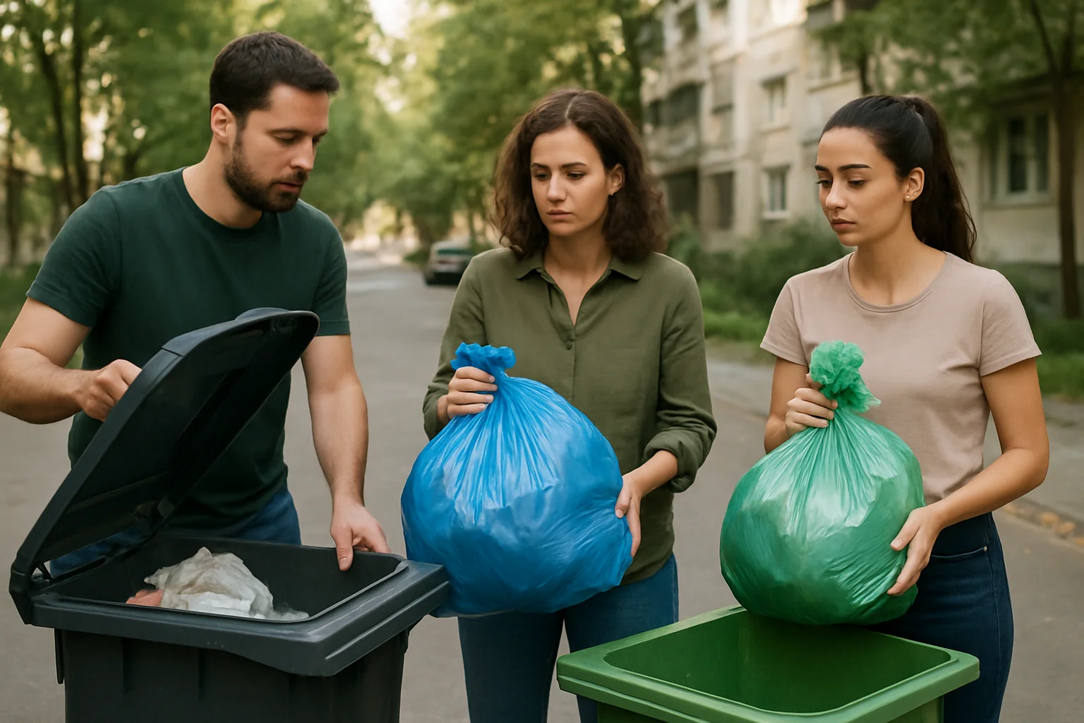 Gestionarea eficientă a deșeurilor menajere în Galați: soluții și provocări