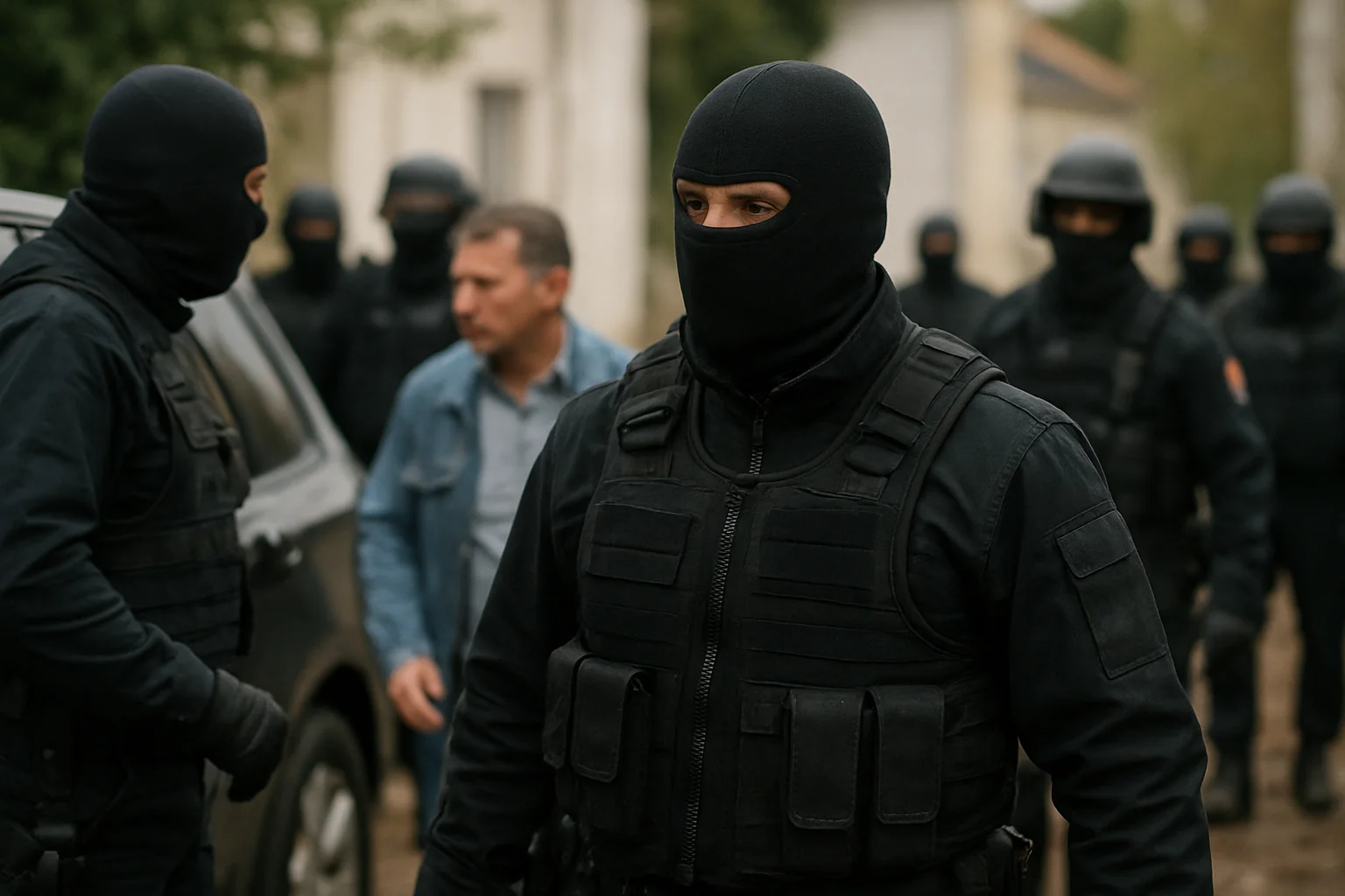 Grup infracțional violent destructurat în Galați și Brăila