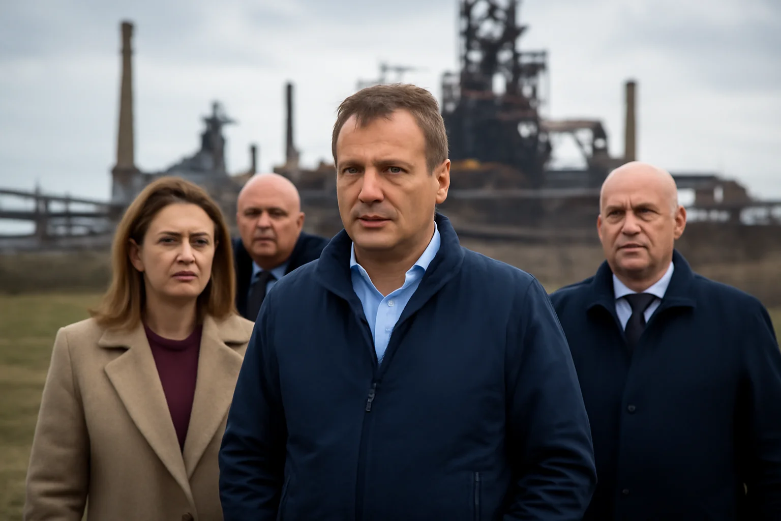 Guvernul declară combinatul siderurgic din Galați obiectiv strategic național și îl scapă de faliment