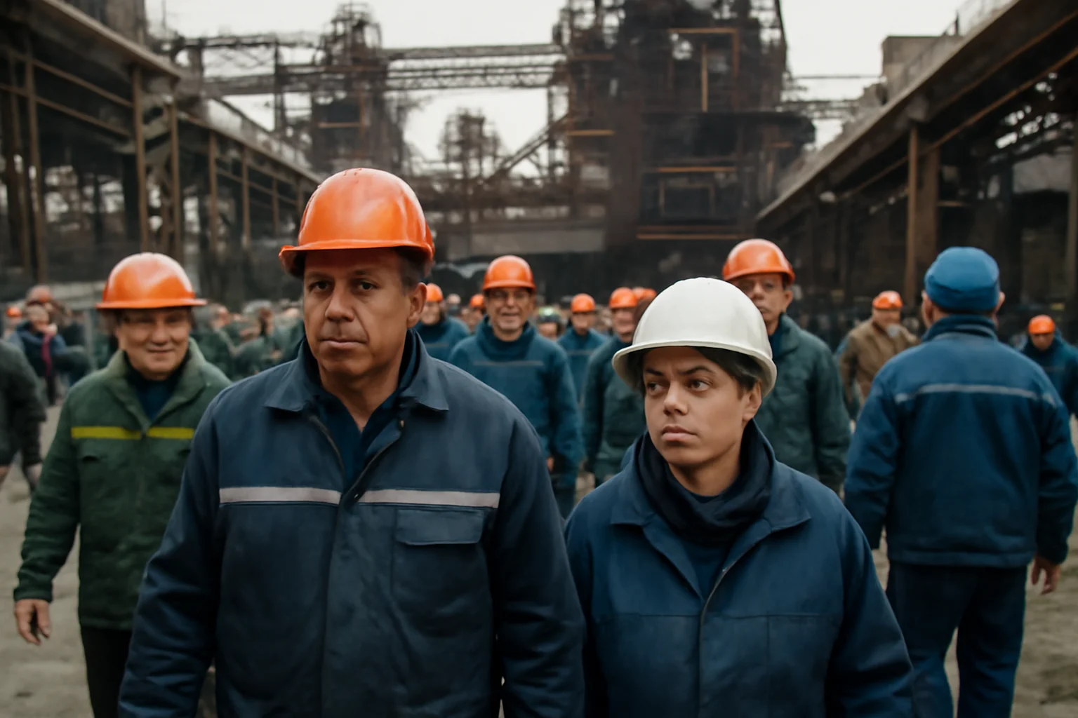 Guvernul discută la București plata parțială a salariilor pentru combinatul siderurgic din Galați