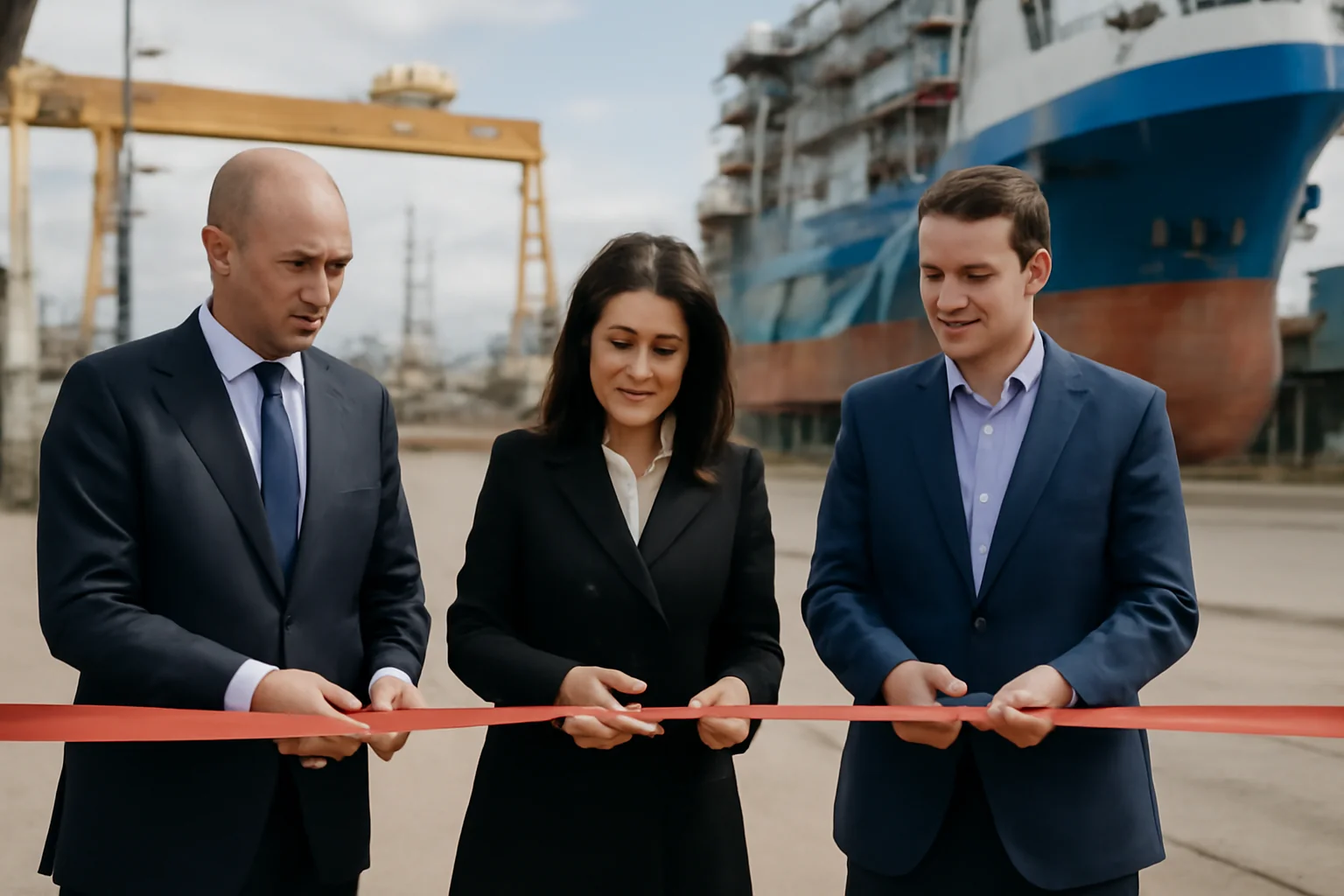 Hub de retrofit naval de 7 milioane de dolari anunțat la Galați de GLO Marine