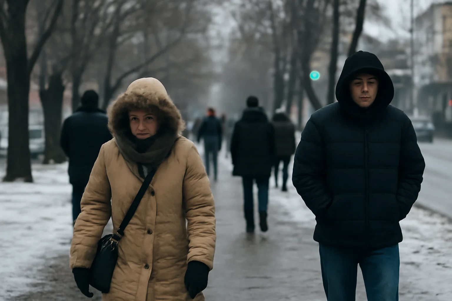 Ianuarie 2026 aduce la Galați una dintre cele mai reci luni ianuarie din ultimii nouă ani