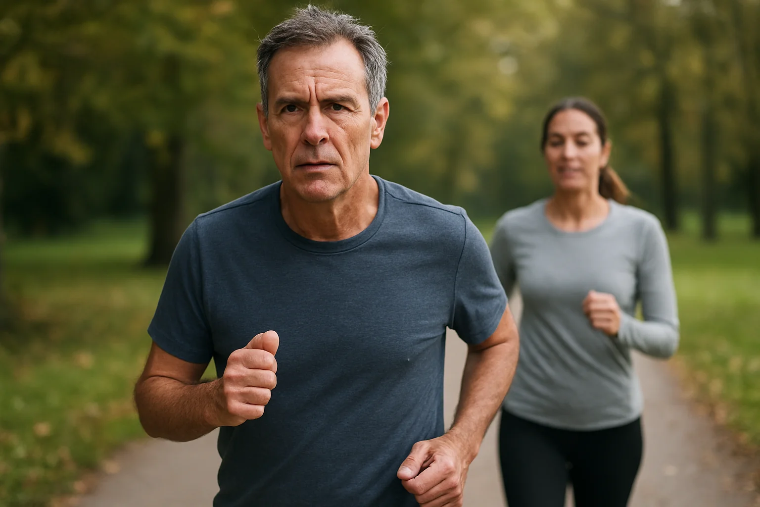 Îmbătrânirea corpului începe la 35 de ani, sportul ajută
