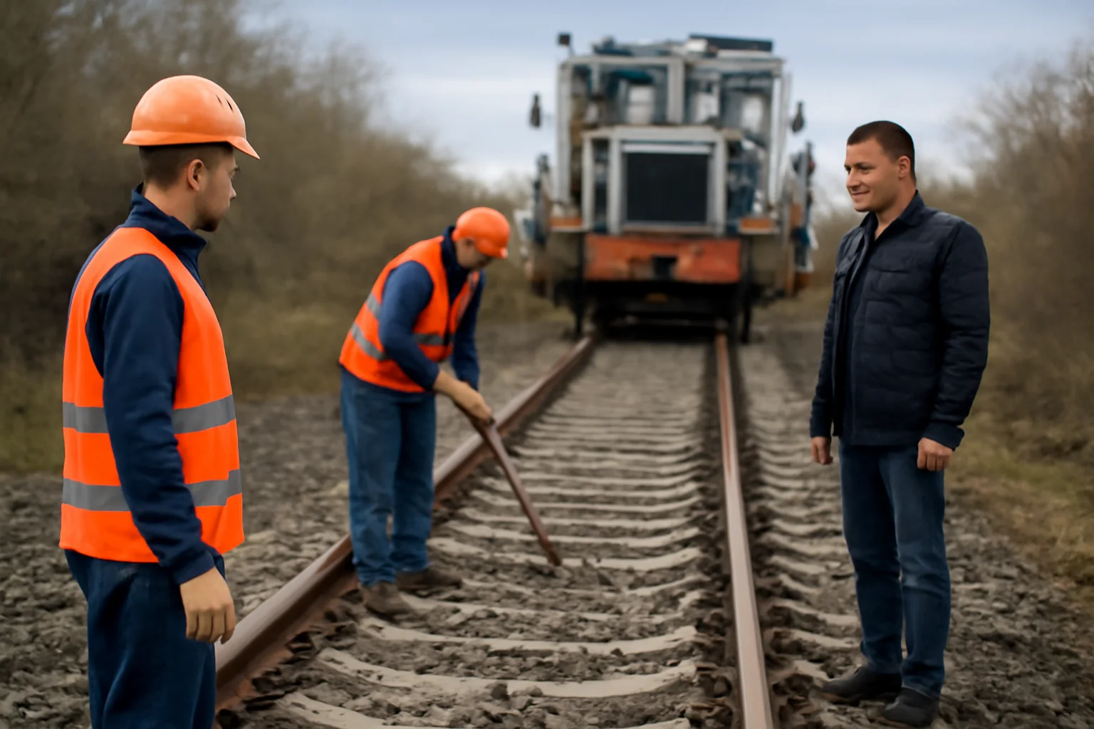 Încep lucrările de reabilitare la linia ferată Galați-Bârlad, suspendată în 2024 din cauza inundațiilor după o perioadă de amânări și promisiuni neîndeplinite