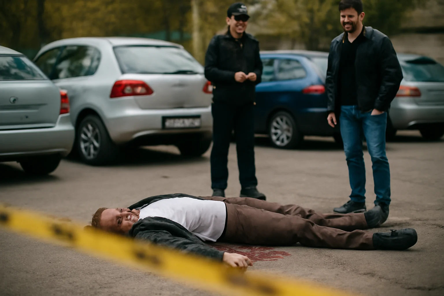Incident armat într-o parcare din județul Galați: Un tânăr a fost împușcat
