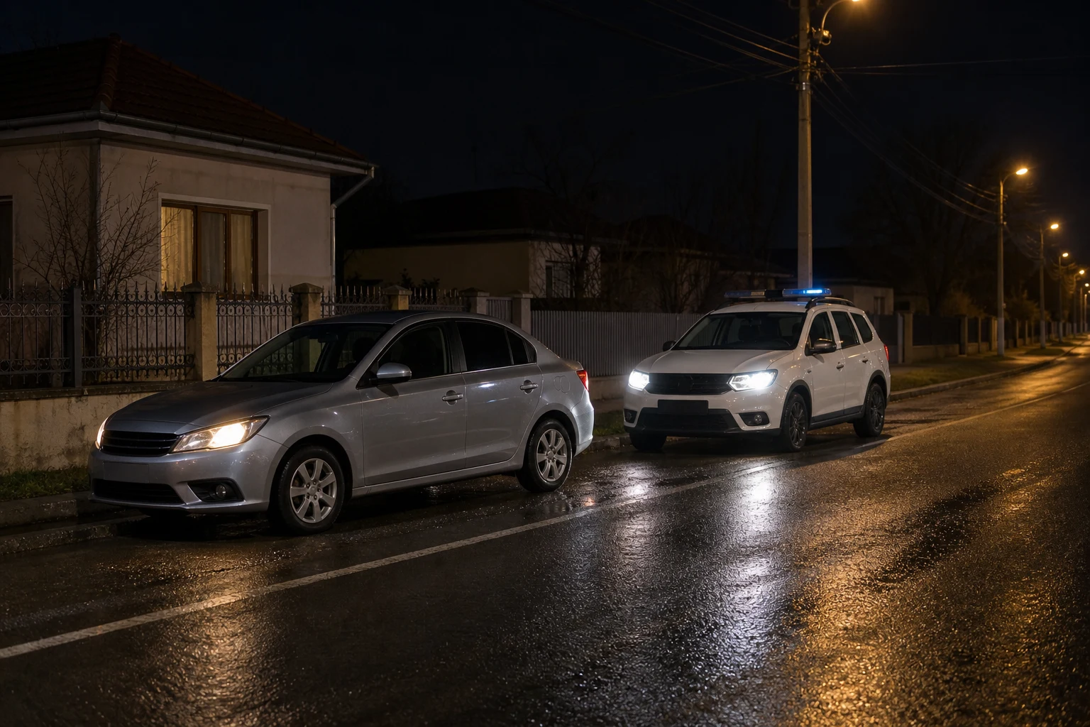 Independența: fără permis și cu 0,47 mg/l alcool la volan