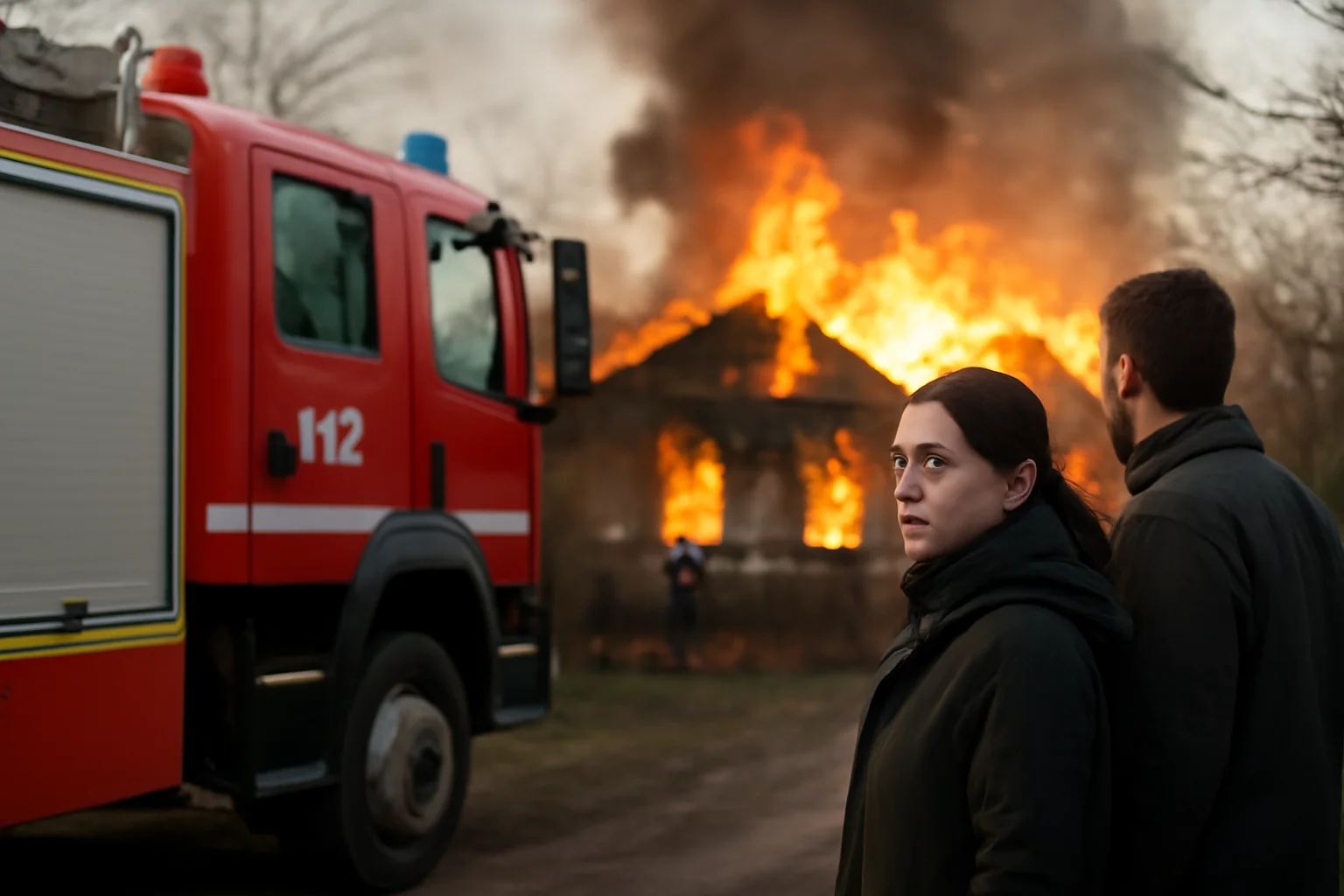 Intervenții la trei incendii în ajun de Revelion în Galați