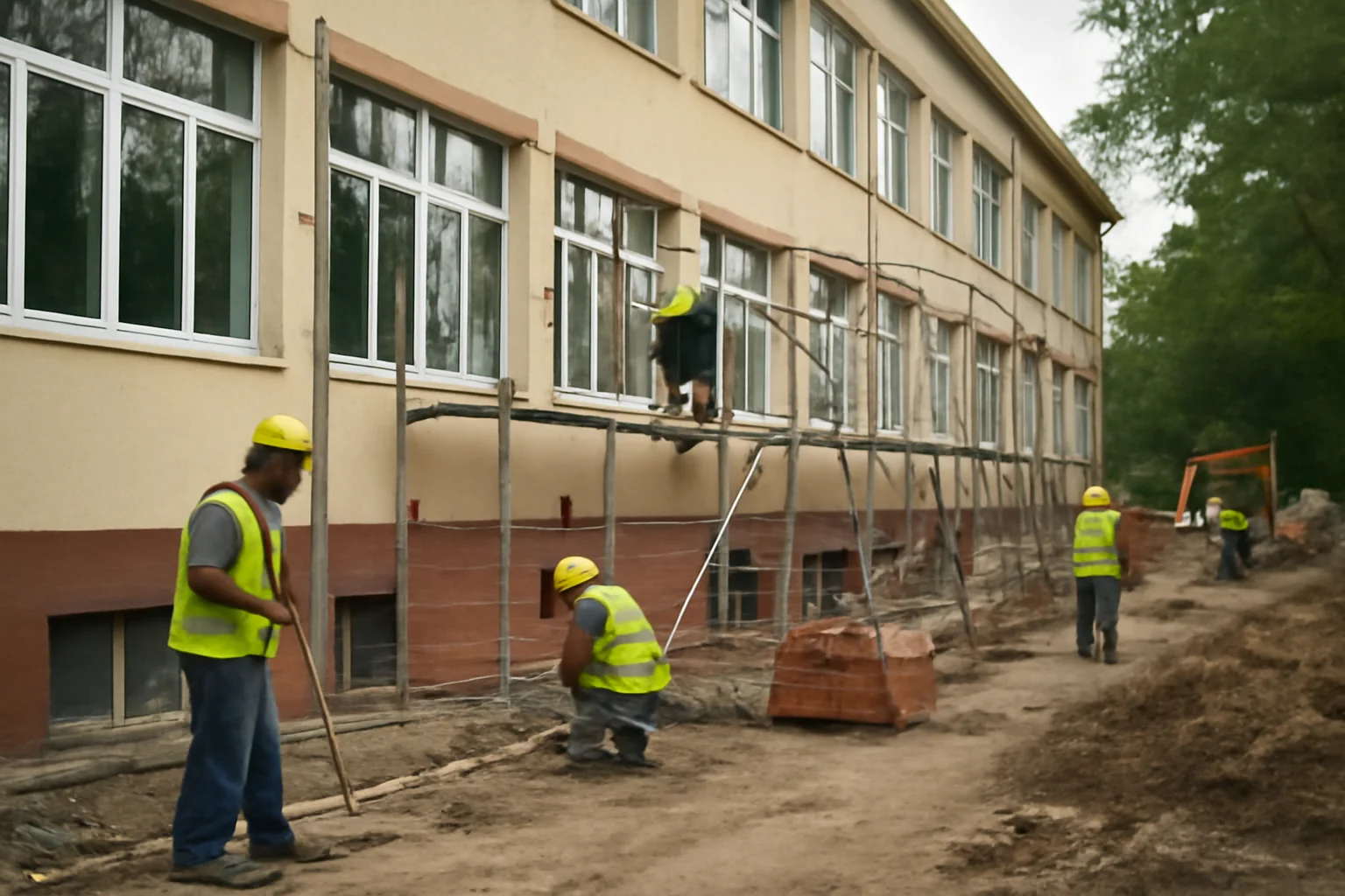 Investiție de 14 milioane lei pentru modernizarea școlii din Galați