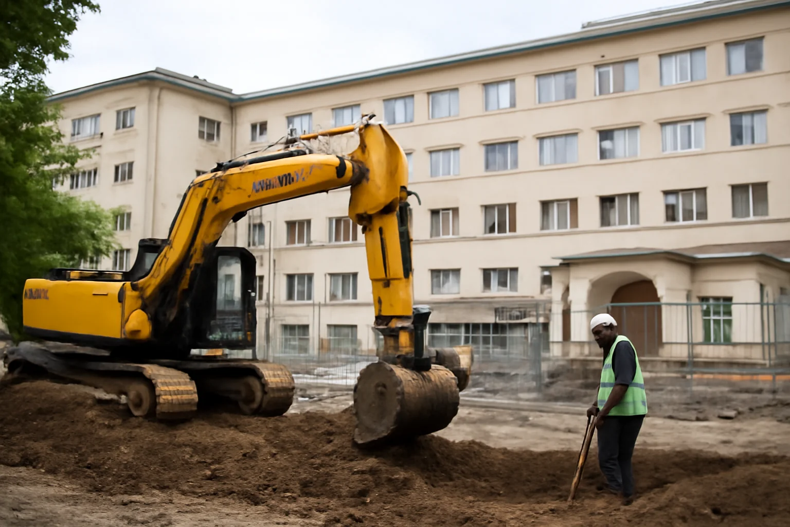 Investiție de peste 25 de milioane de lei pentru modernizarea Spitalului de Psihiatrie din Galați