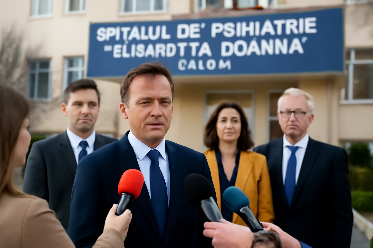 Investiții de peste 7 milioane de euro la Spitalul de Psihiatrie Elisabeta Doamna din Galați
