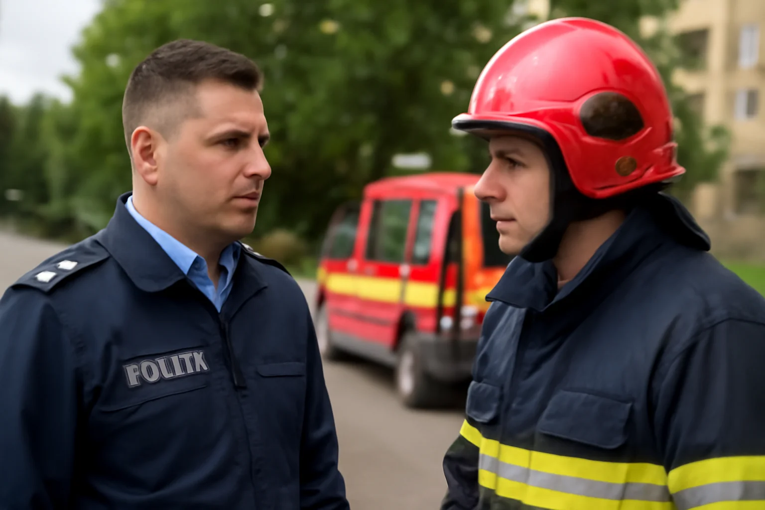 IPJ Galați deschide cercetare disciplinară după oprirea unei autospeciale de pompieri în misiune