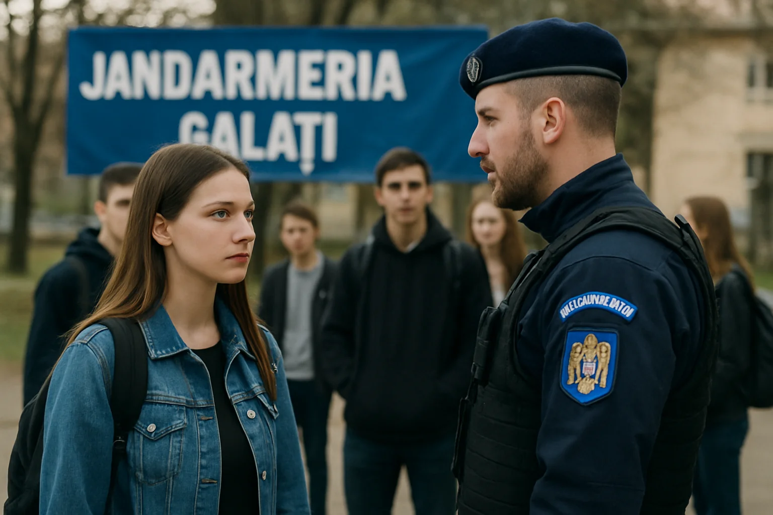 Jandarmeria Galați recrutează pentru Academia de Poliție 2026