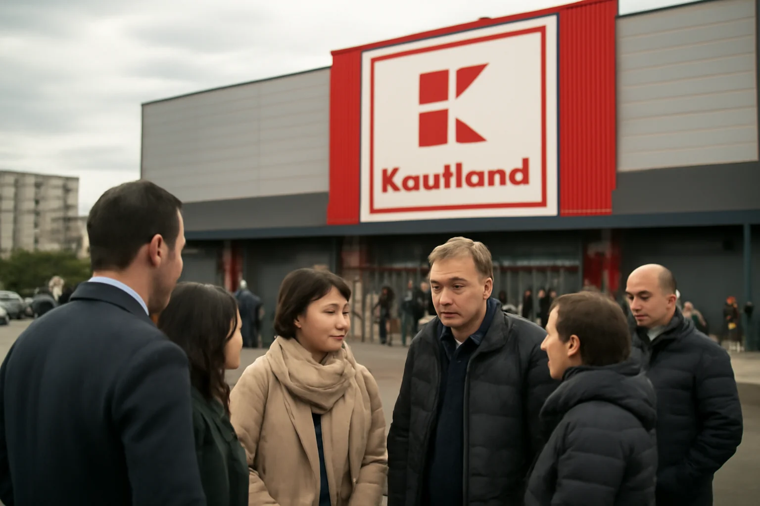 Kaufland deschide un nou supermarket în Galați, zona General