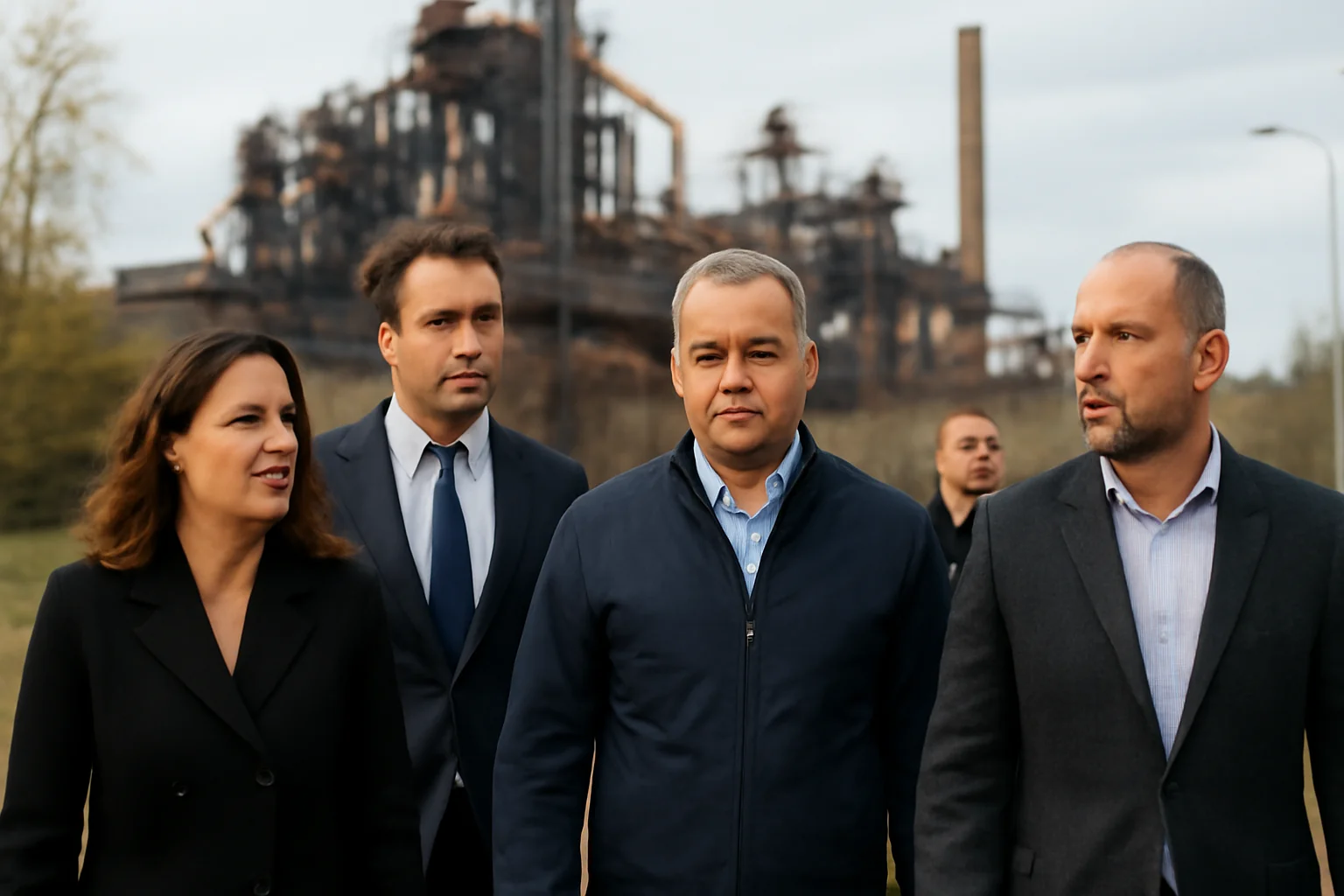 Liberty Galați: scenarii de salvare și schimbări în structura de proprietate a combinatului