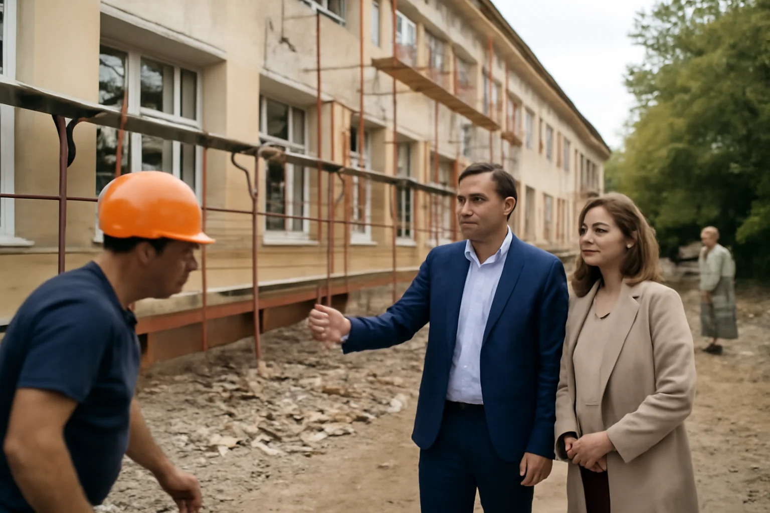 Liceu pentru elevi cu CES din Galați intră în reabilitare cu sprijinul Consiliului Județean