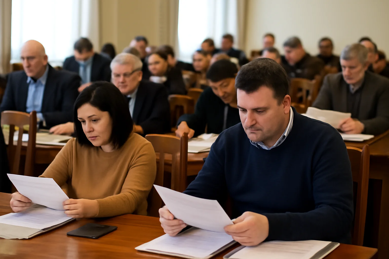 lista completă a deciziilor supuse votului