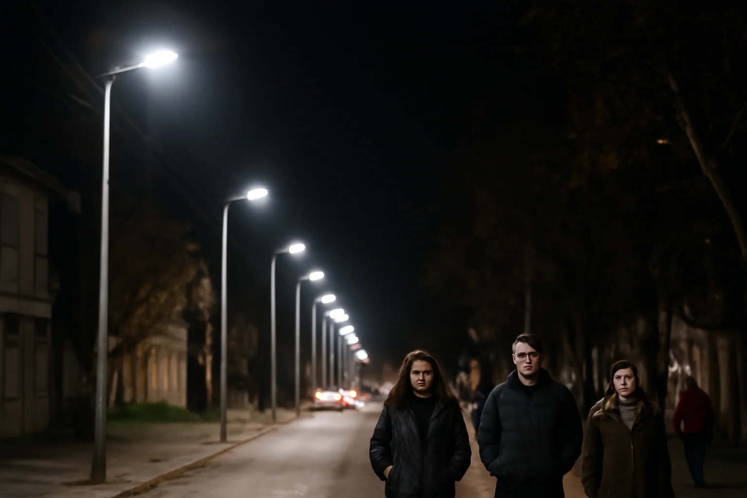 lista străzilor vizate