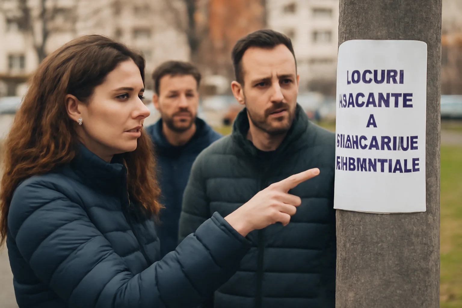 Locuri vacante în parcările rezidențiale din Galați: anunț oficial al primăriei