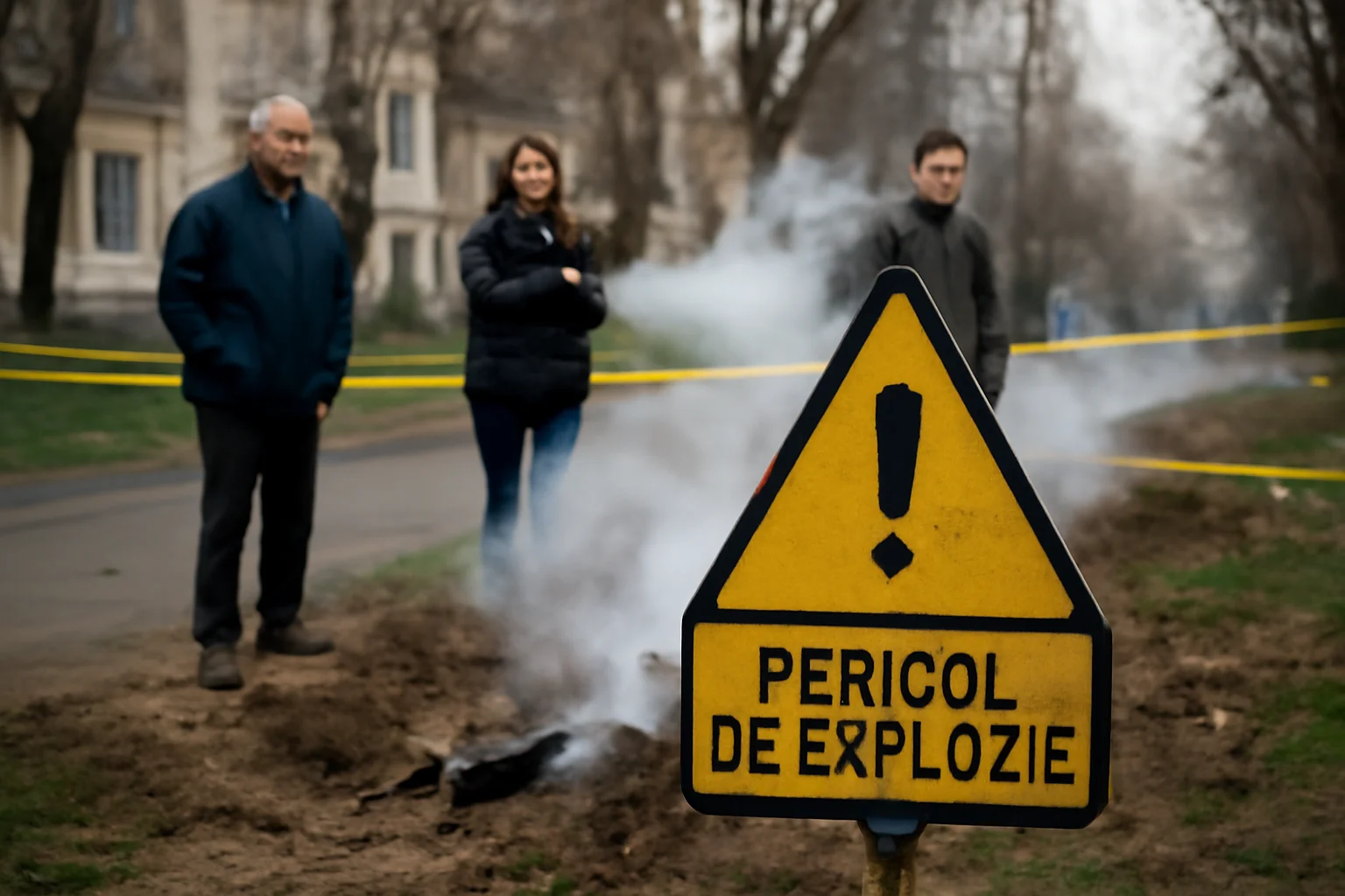 Magistrală de gaz fisurată la Galați: zonă securizată și intervenție de urgență