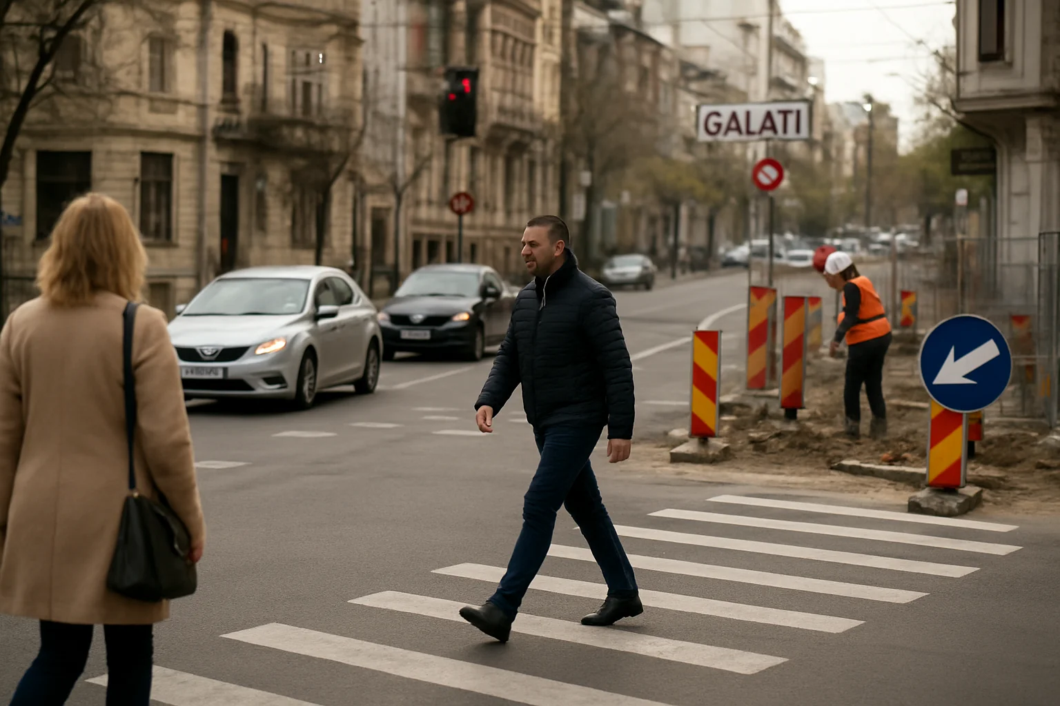 Măsuri locale pentru gestionarea traficului și infrastructurii în Galați, aprilie 2026